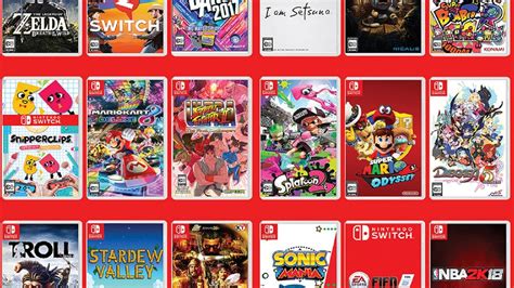 nintendo switch wiki|List of Nintendo Switch games